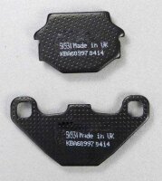 Bremsbelag hinten SMC Bronco 330/ RAM323 Explorer Argon 330