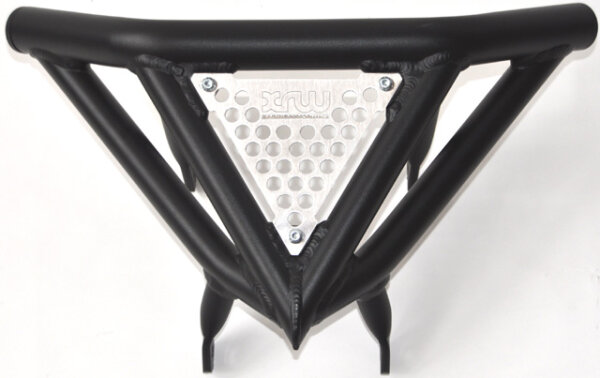 Front Bumper Yamaha Raptor YFM 350 R schwarz