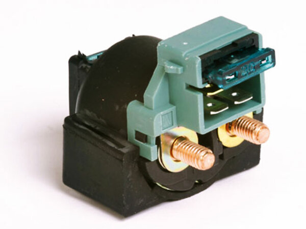 Anlasser Relais für Honda XL 600 Transalp PD06 Anlassermagnetschalter