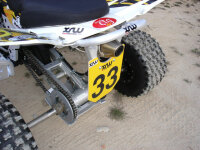 Kennzeichenhalter Quad ATV