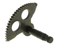 Kickstarterwelle Italjet Scoop 50 ccm