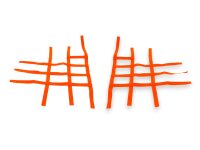 Nerfbar Netz Quad Polrais Outlaw 525 orange