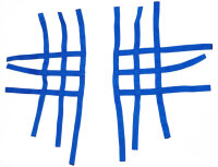 Nerfbar Netz Yamaha YFZ 450 R blau Nerf bar R1