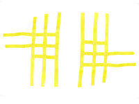 Nerfbar Netz Kawasaki KFX 450 R gelb Nerf bar R1