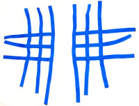 Netze Nerfbar Yamaha YFZ 450 blau Nerf bar R1