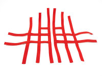 Nerfbar Netz Suzuki LTZ 400 rot Nerf bar R1