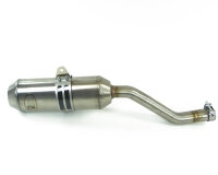Auspuff für Yamaha XT 600 K 90-94 Edelstahl