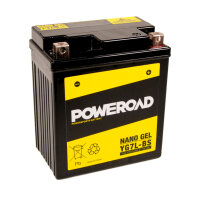 Batterie Gel für Honda CMX 250 C Rebel