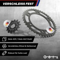 Kettensatz BMW Xchallenge 650 X-Ring verstärkt