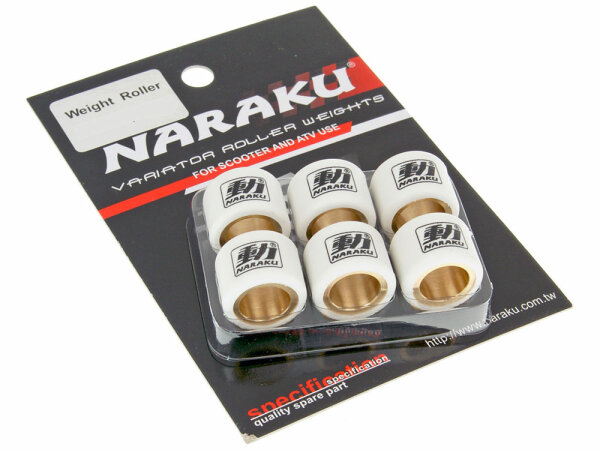 Variator Roller Set 12,4g Aeon Overland 180 / Cobra RS180 Original