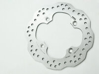 Bremsscheibe Wave hinten Honda CBR 1000 Fireblade 04-08 ABE