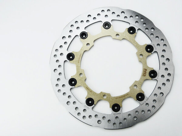 Bremsscheibe Yamaha Wild Star 1300/XJR vorne wave 99-14 ABE