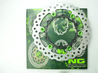 Bremsscheibe Yamaha YZ 250 /YZ F vorne wave 01-14