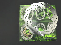 Bremsscheibe Suzuki DR 750 Big hinten Wave 88-90