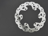 Bremsscheibe Wave hinten Suzuki DR Z SM 400 05-10 ABE