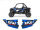 Türen Dekor blau Polaris RZR 1000 XP