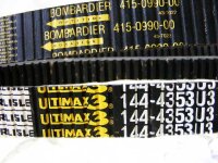 Antriebsriemen Goes 520 MAX