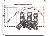 Kupplungsfedern Aprilia Pegaso 650 Yamaha MT03 verstärkt