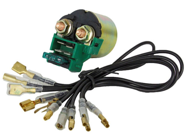 Anlasser Relais Starterrelais Kawasaki KLT 160