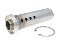 Auspuffeinsatz schräg Turbokit 80db Enduro, Quad,...
