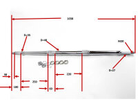 Achse Pro Axle für Suzuki LTR 450