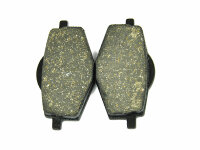 Bremsbelag EBC Yamaha DT 125 R / RE vorne passend