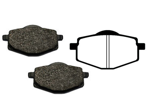 Bremsbelag Sintermetall CCM XTR 250 hinten passend
