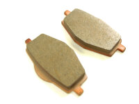 Bremsbelag Sintermetall EBC für Yamaha DT 125 LC...