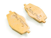 Bremsbelag Sintermetall EBC Yamaha XT 600 E/Z Tenere hinten passend