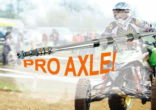 Achse Pro Axle Suzuki LTZ 400 K9 ab 2009