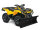 Schneeschild Can Am Outlander 500 570 650 800 1000 G2 132cm