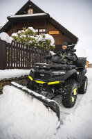Schneeschild 132 Arctic Cat 400/450/500/550 schwarz