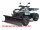 Schneeschild 132 Honda TRX 250 EX/R/X schwarz