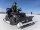 Schneeschild 132 Suzuki LT 160/230/250/300/500 Quadrunner schwarz