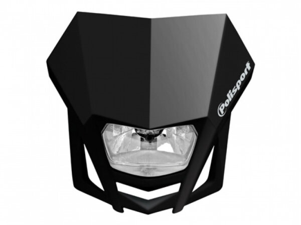 Scheinwerfer Maske LMX schwarz Enduro MX