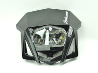 Scheinwerfer Maske LMX schwarz Enduro MX