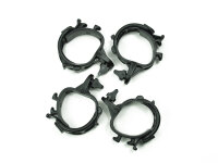 Scheinwerfer Maske LMX schwarz Enduro MX