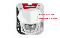 Scheinwerfer Maske LMX schwarz Enduro MX