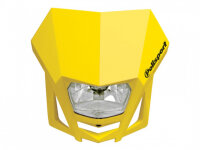 Scheinwerfer Maske LMX gelb Enduro MX