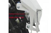 Scheinwerfer Maske LMX gelb Enduro MX