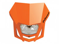 Scheinwerfer Maske LMX orange Enduro MX