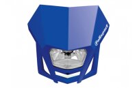Scheinwerfer Maske LMX blau Enduro MX