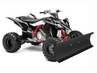 Schneeschild 132 Yamaha YFZ 450/R/X schwarz