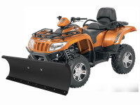Schneeschild Arctic Cat TRV 550/700/1000i 152cm schwarz