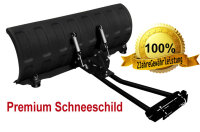 Schneeschild Arctic Cat TRV 550/700/1000i 152cm schwarz