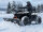 Schneeschild 132 Suzuki LT 230 Quad Sport schwarz