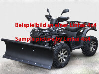 Schneeschild Honda TRX 300 /EX 152cm schwarz