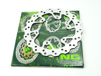 Bremsscheibe für Yamaha WR 125 Wave hinten 02-12 mit...