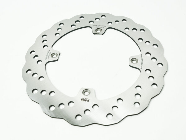 Bremsscheibe Honda CRF 150 F Wave 03-12 vorne mit ABE