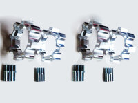 4x Spurverbreiterungen für Polaris Sportsman 1000...